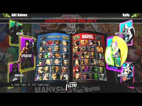 UMvC3 - AGE Knives vs RyRy - Summer Jam 6