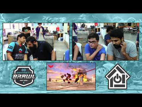 Gwinnett Brawl October 2019 - Benny/Zaheer VS Kip!/Maud - Losers Semis