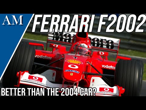 BETTER THAN THE F2004? The Story of the Ferrari F2002