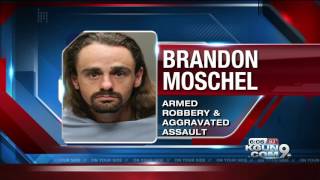 Police arrest serial armed robber suspect