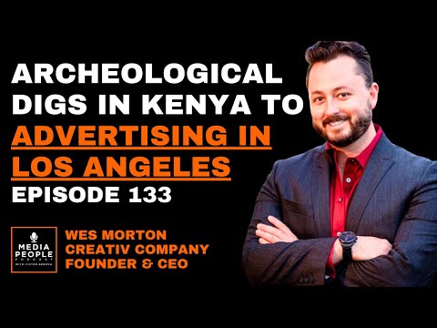 Creativ Company Founder & CEO, Wes Morton: EP133