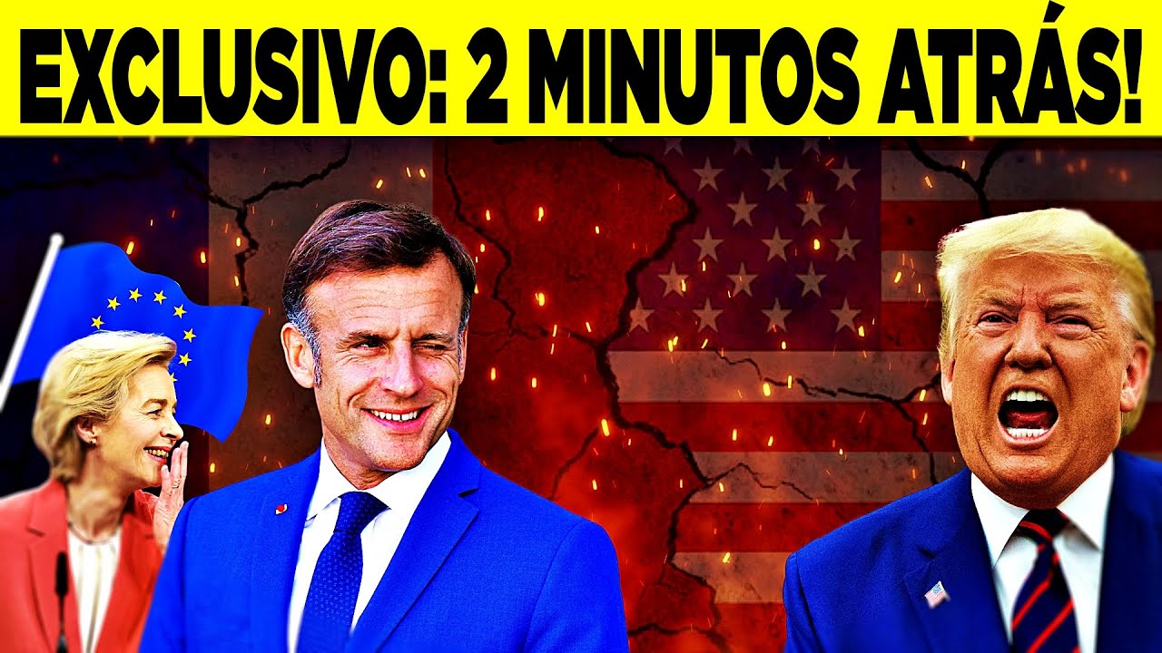 Ousada Jogada da França Choca os EUA – Nem Mesmo a UE Viu Isso Chegando! Veículos Elétricos