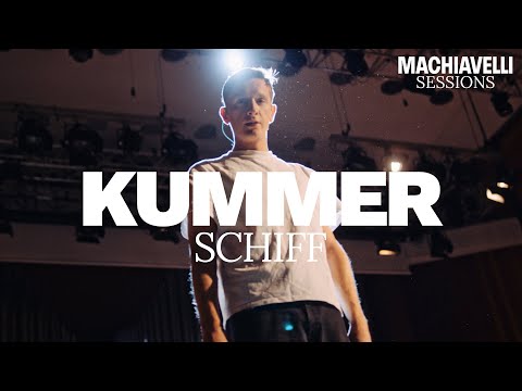 KUMMER - Schiff ft. WDR Funkhausorchester | Machiavelli Sessions
