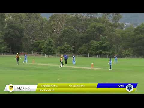 CTPL Under 15 Match Highlights - Lindisfarne v Kingborough
