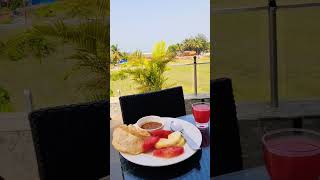 Breakfast Yummy 😋 in Goa #goa #goadiaries #breakfast #hotel #healthy #hungry #morning