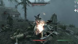 Skyrim vigilant mod:the witch reyda
