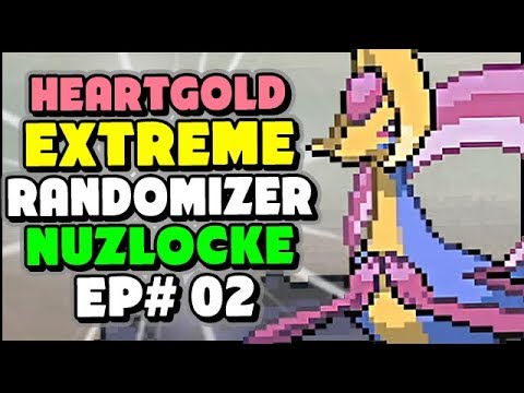 RANDOM EVOLUTIONS ARE INSANE - Pokemon HeartGold EXTREME Randomizer Nuzlocke Episode 2