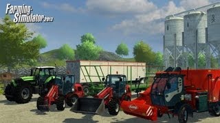 Farming Simulator 2013 videosu