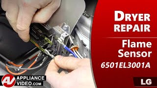 Dryer Repair: Flame Sensor Issues - Factory Technician Diagnostics & Troubleshooting