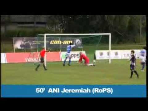 23.08.09 RoPS-VPS 2-3 Draamaa Rovaniemellä!