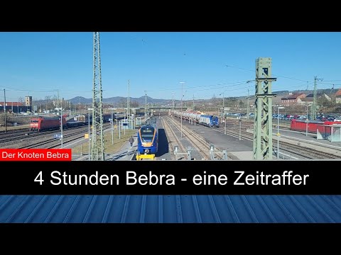 Vier Stunden Bebra (Zeitraffer) - [Reihe: Der Knoten Bebra]