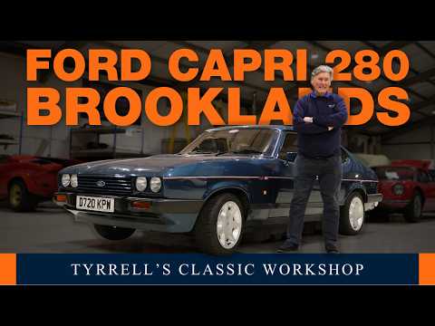 Ford Capri 280 "Brooklands" | Tyrrell's Classic Workshop