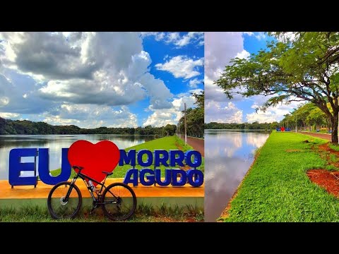 Lagoa do Centro de lazer de Morro agudo SP.