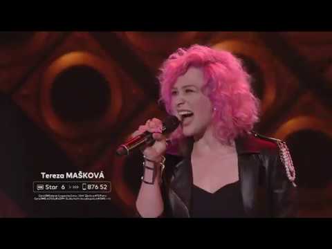 SUPERSTAR Tereza Mašková - Fighter (Christina Aguilera)