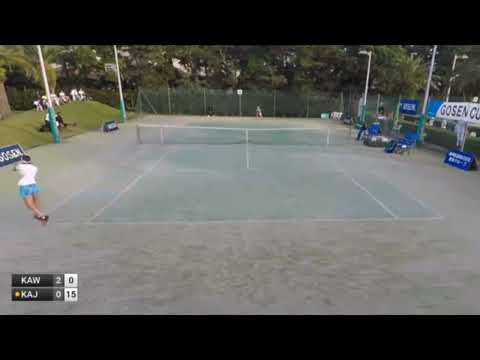 NANA KAWAGISHI V HARUKA KAJI - W25 MAKINOHARA (1°/2° set)