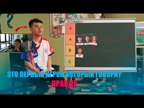 НИКС СМОТРИТ Тир Лист y` BetBoom Dacha Dubai 2024