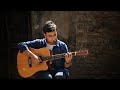 Hai Apna Dil To Awara Instrumental Cover On Acoustic Guitar By Anirban Chatterjee