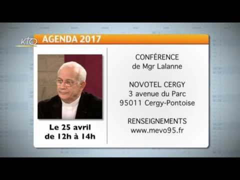 Agenda du 7 avril 2017