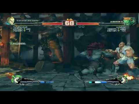 USFIV: Tyr-Marshall (Abel) vs rudahjim (Blanka)