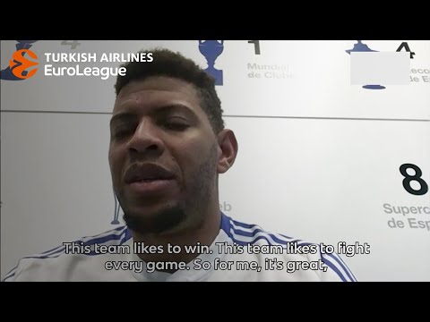 Walter Tavares, Real Madrid: 'We know how to try to do our best'