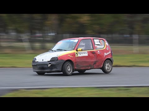 Krzysztof Mencel, Fiat Seicento - IV SuperOES Tor Poznań - 31.10.2020