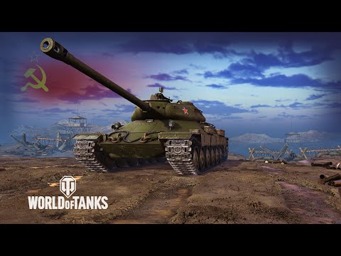 IS-6 Gameplay - World of Tanks Console