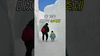 올 겨울 마지막 눈축제, 대관령 눈꽃축제 (~2.22) | 강원 평창 아이랑 갈만한 곳