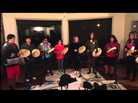 The Okanagan Song - SD23 Aboriginal Drum Ensemble