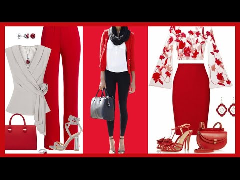 LOOKS y OUTFITS con 1 DE LOS COLORES de MODA para este OTOÑO e INVIERNO 2021 2022/ nuevas TENDENCIAS
