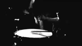 Yonatan Gat @knitting Factory 112415 //// Gal Lazer on drums in slow motion