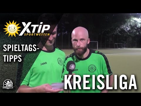 XTiP Spieltagstipp mit Christian Wolter und Manuel Meyer (BSC Rehberge II) - 2. Spieltag