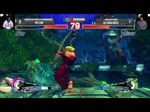 Churning the Butter #35 - Winner Semifinals - pH|LPN vs EG|Ricki Ortiz