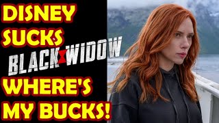 Scarlett Johansson SUES DISNEY Over Black Widow's Disney Plus Release!