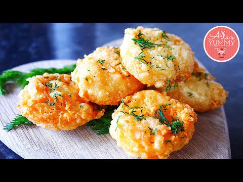 Fried Cheese Bites | Cheese Balls Recipe | Сырные шарики