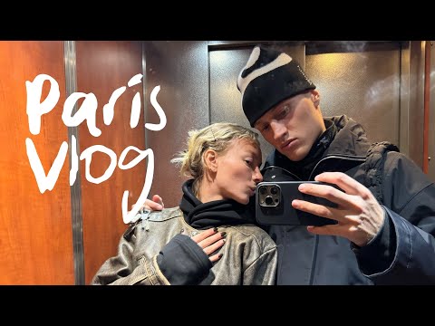 PARIS VLOG│my dream apartment, designer pickups, Paris fashion week