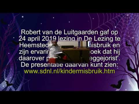 Robert van de Luitgaarden over zijn seksueel misbruik als kind