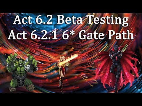 Act 6.2 Beta Testing - Act 6.2.1 6* Gate Path