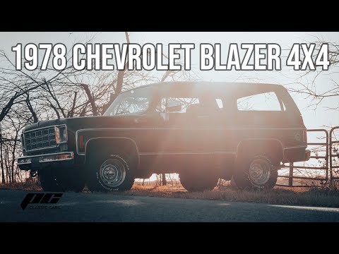 1978 Chevrolet Blazer (CC-2033082) for sale in Sherman, Texas