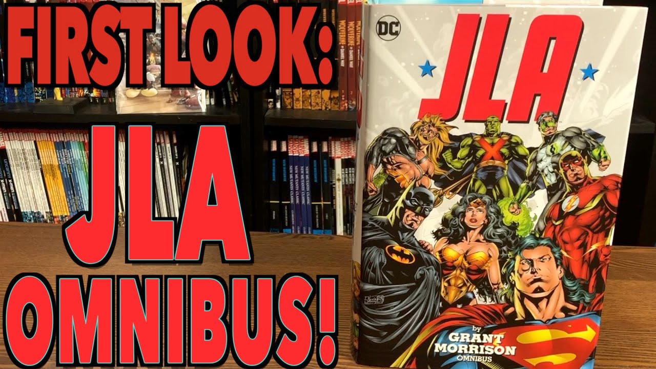 FIRST LOOK: JLA by Grant Morrison Omnibus!