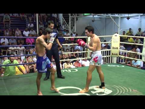 Justin from Australia wins by Body KO in a War!!