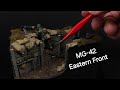 Eastern Front Diorama WW2 1 35