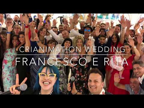 Trailer FRANCESCO e RITA  con CRIANIMATION - Musica per Matrimoni - Villa Imperiale