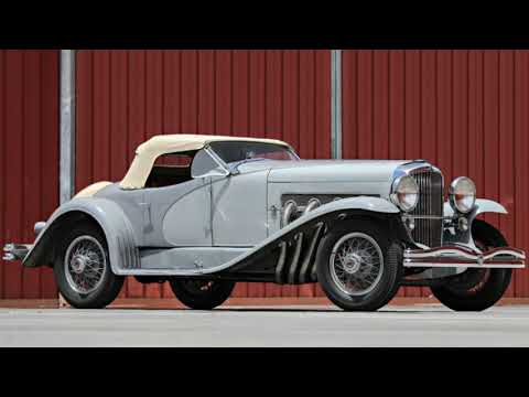 Gary Cooper's 1935 Duesenberg SSJ fetches record price at Pebble Beach