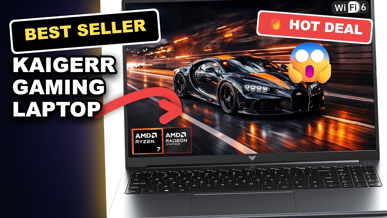 KAIGERR Gaming Laptop Review: Is This Ryzen 7 Laptop Worth It in 2025?