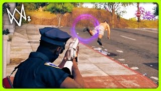 NEW GUNS, CLOTHES AND CARS! | Watch Dogs 2 No Compromise DLC Free Roam
