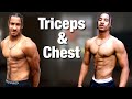 Chest And Triceps Home Workout! | Teen Bodybuilder Motivation