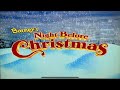 Opening To Barney S Night Before Christmas 1999 DVD