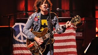 Ryan Adams "Houses on the Hill"@ Masonic Temple Hollywood Forever Cemetery 10-10-11