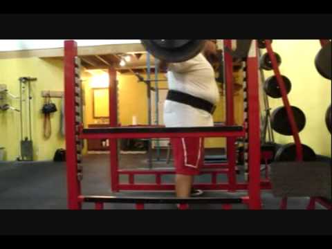 5/3/1 Squats 320, 365, 405