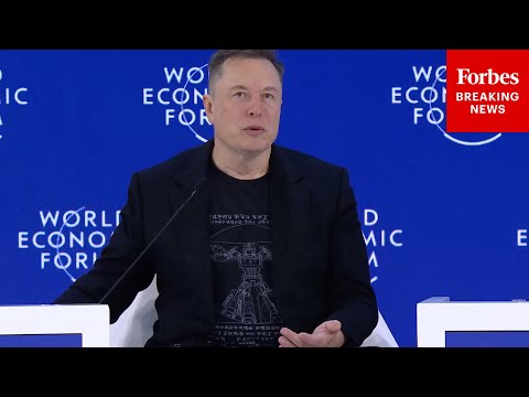 FULL EVENT: Elon Musk Takes Questions In Shock Appearance At The World Economic Forum In Davos